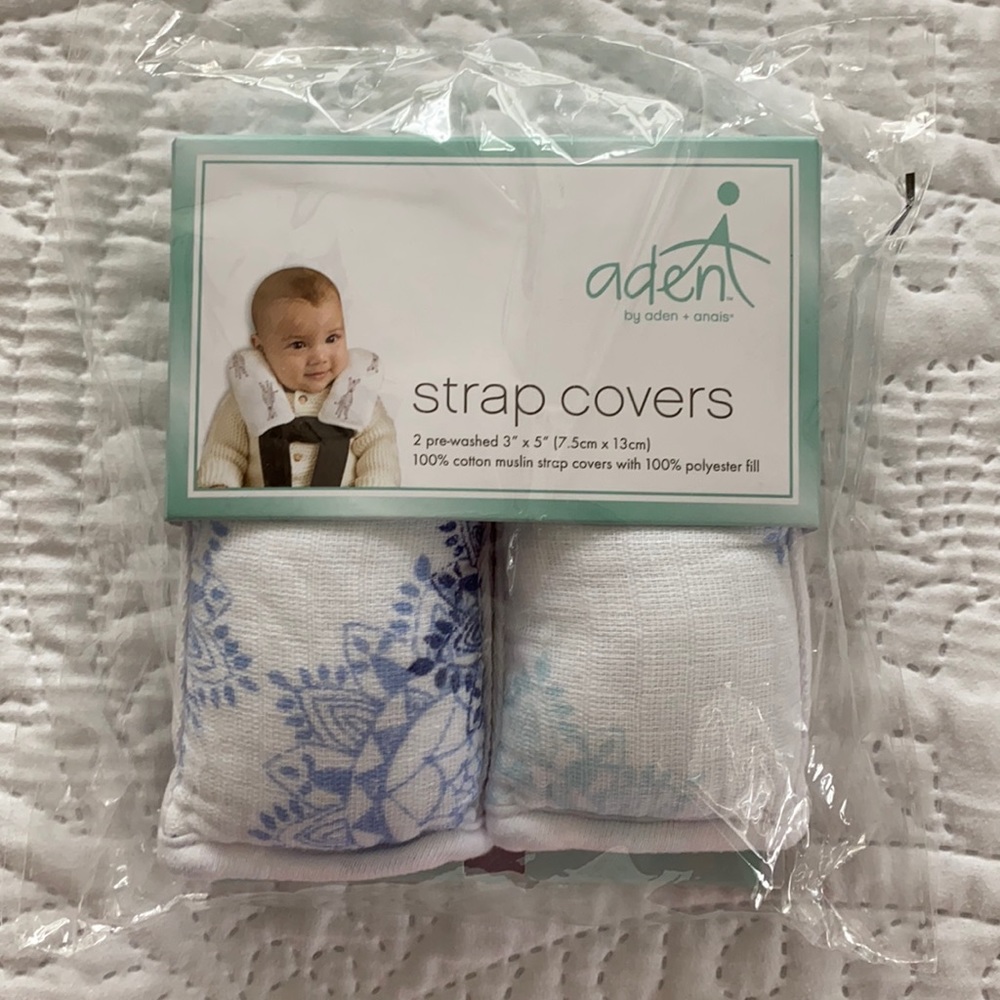 NWT stroller/car seat strap cover